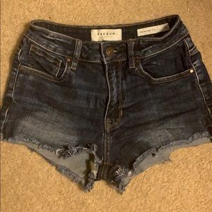 pacsun jean shorts